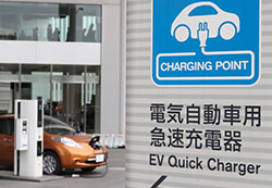 中國日本推標準化電動車快速充電系統 不到10分